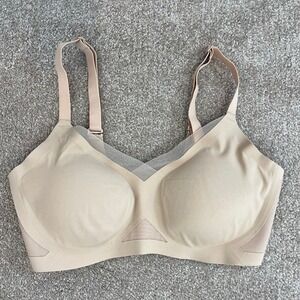 Honey Love CrossOver Bra Sand Small EUC
